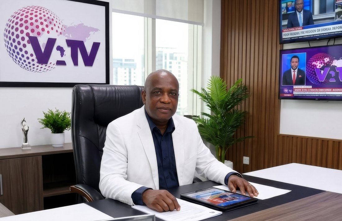 George Koach Odoom, Director of Finance Management and Financial Adviser, View Africa Radio